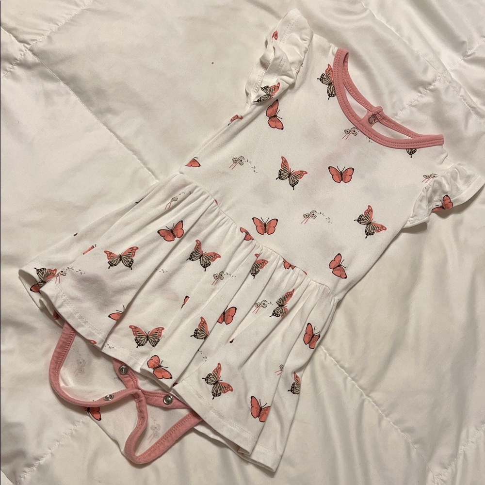 Kyte Baby Bodysuit Twirl